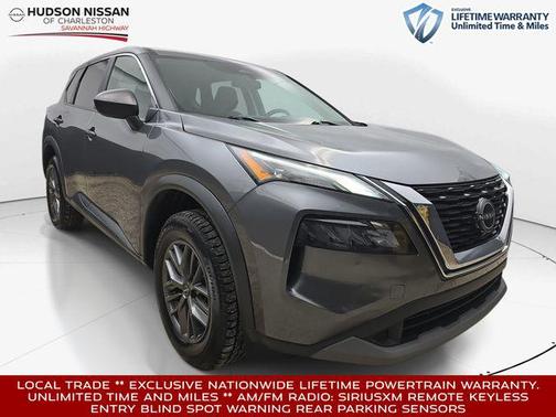 Gun Metallic 2023 Nissan Rogue S