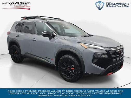 2026 Nissan Rogue Rock Creek