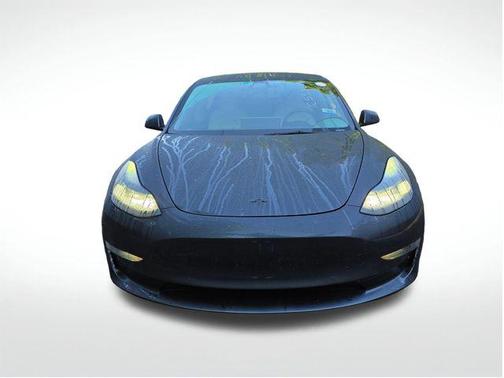 Midnight Silver Metallic 2022 Tesla Model 3 Performance