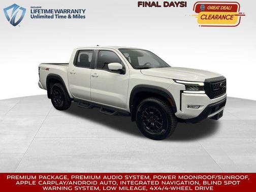 2022 Nissan Frontier PRO-4X