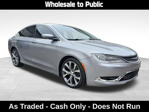 2016 Chrysler 200 C