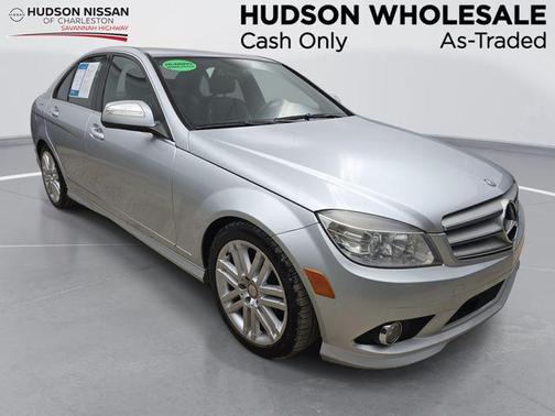 Iridium Silver Metallic 2009 Mercedes-Benz C-Class Luxury