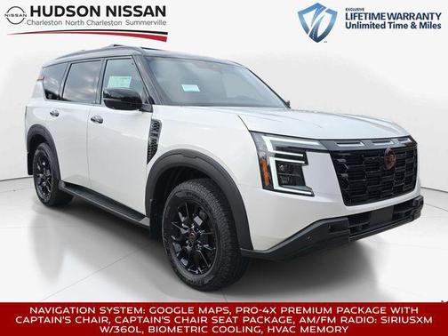 2026 Nissan Armada PRO-4X