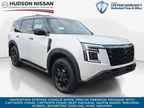 2026 Nissan Armada PRO-4X