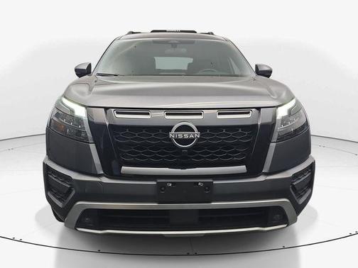 Gun Metallic 2024 Nissan Pathfinder Rock Creek 4WD