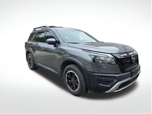 Gun Metallic 2024 Nissan Pathfinder Rock Creek 4WD