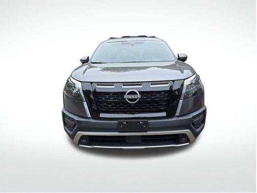 Gun Metallic 2024 Nissan Pathfinder Rock Creek 4WD