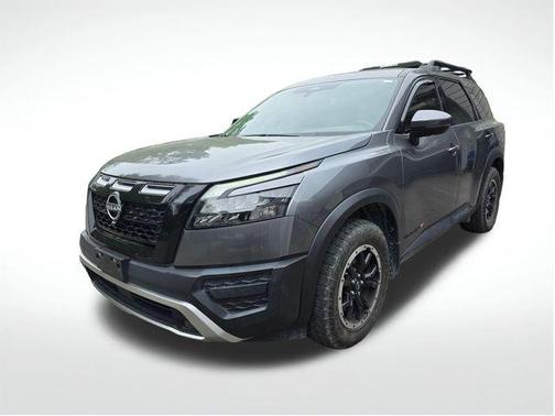Gun Metallic 2024 Nissan Pathfinder Rock Creek 4WD