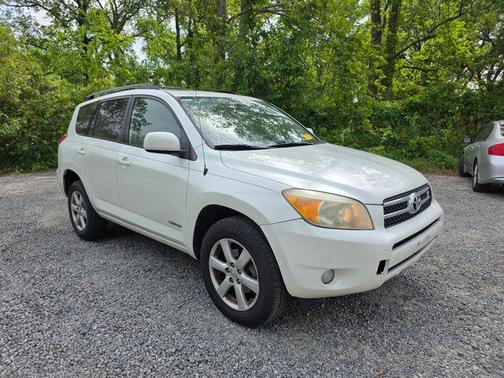 Super White 2006 Toyota RAV4 Limited