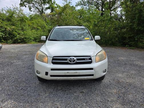 Super White 2006 Toyota RAV4 Limited