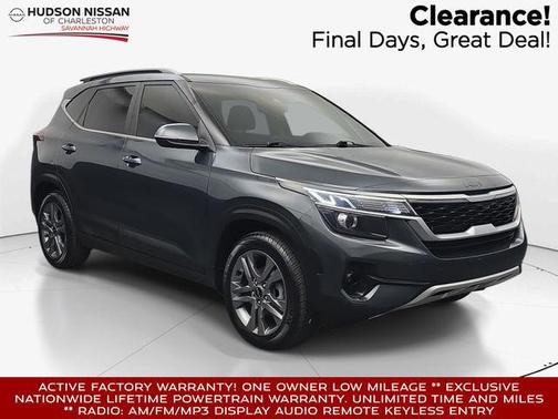 Gravity Gray 2023 Kia Seltos S