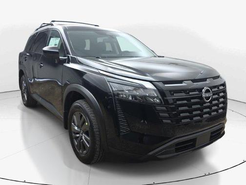 Super Black 2026 Nissan Pathfinder SV