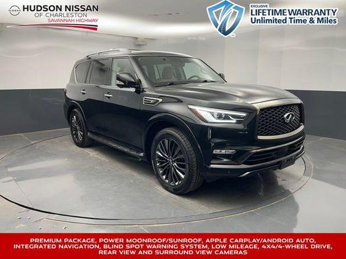 2021 INFINITI QX80 PREMIUM SELECT AWD