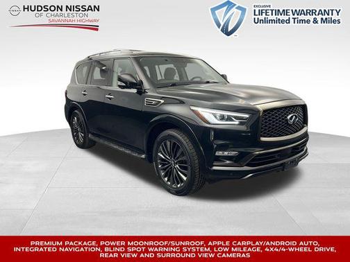2021 INFINITI QX80 PREMIUM SELECT AWD