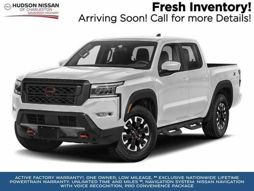 2023 Nissan Frontier PRO-X