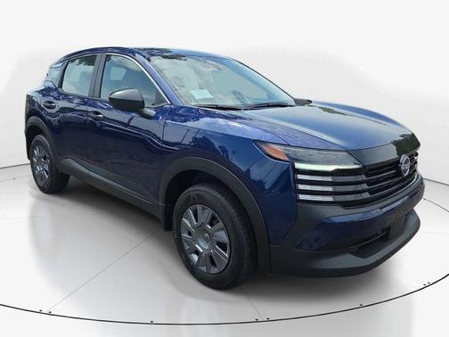 Deep Blue Pearl 2026 Nissan Kicks S