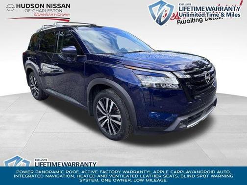 2023 Nissan Pathfinder Platinum 4WD