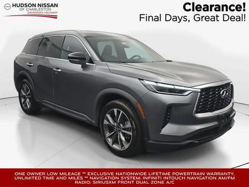 2024 INFINITI QX60 Luxe