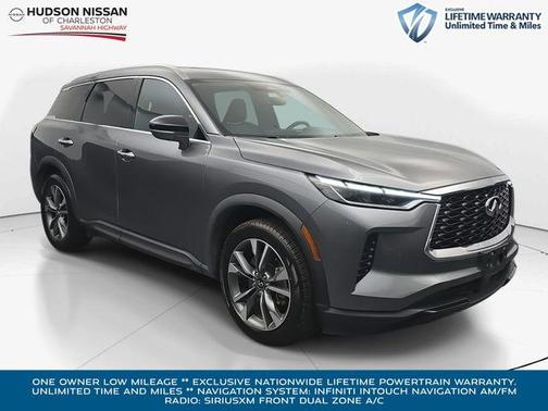 2024 INFINITI QX60 Luxe