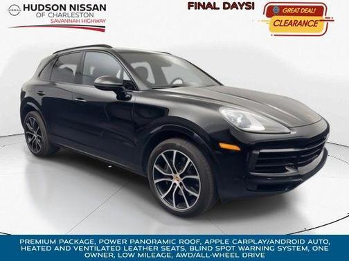 2022 Porsche Cayenne Cayenne