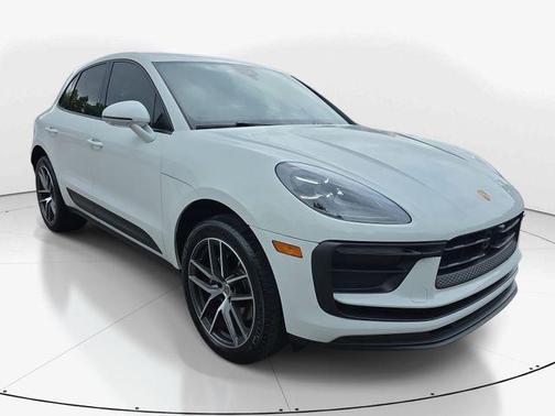 White 2023 Porsche Macan T