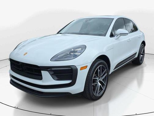 White 2023 Porsche Macan T