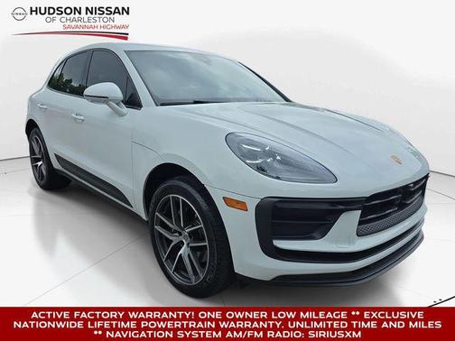 White 2023 Porsche Macan T