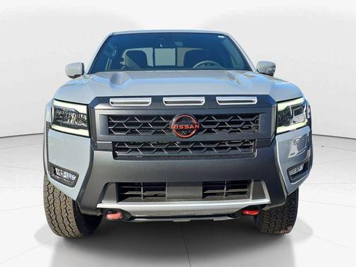 Boulder Gray Pearl 2026 Nissan Frontier PRO-4X