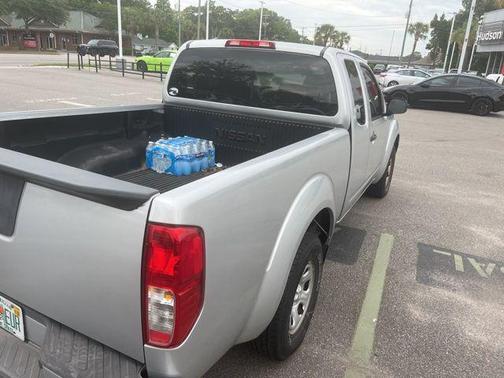 Brilliant Silver 2017 Nissan Frontier S