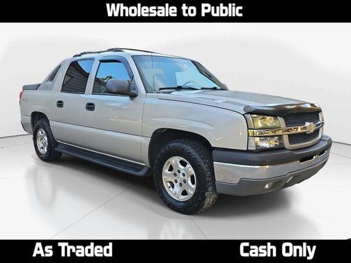 2004 Chevrolet Avalanche 1500