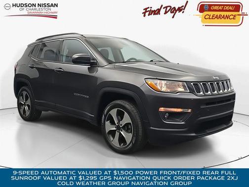 2017 Jeep New Compass Latitude