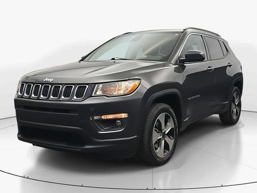 2017 Jeep New Compass Latitude