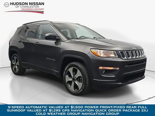 2017 Jeep New Compass Latitude
