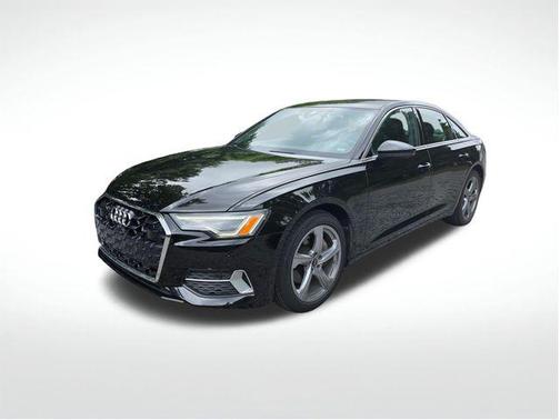 Brilliant Black 2024 Audi A6 45 Premium Plus
