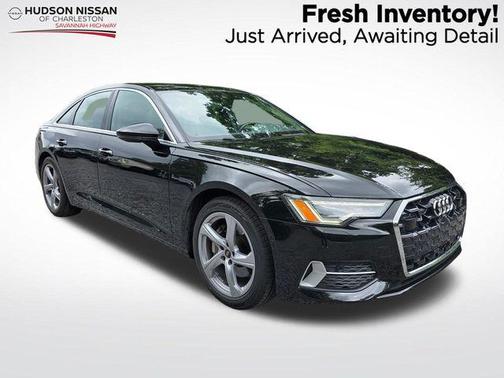 Brilliant Black 2024 Audi A6 45 Premium Plus