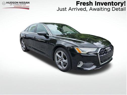 Brilliant Black 2024 Audi A6 45 Premium Plus