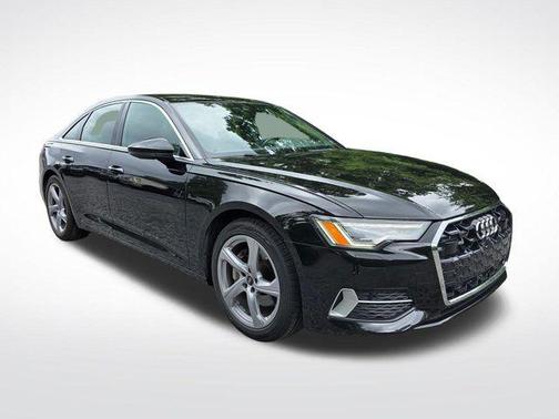 Brilliant Black 2024 Audi A6 45 Premium Plus