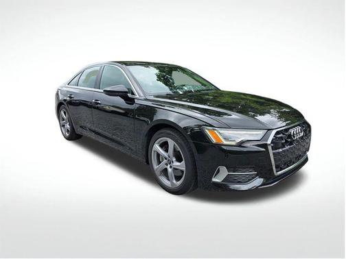 Brilliant Black 2024 Audi A6 45 Premium Plus
