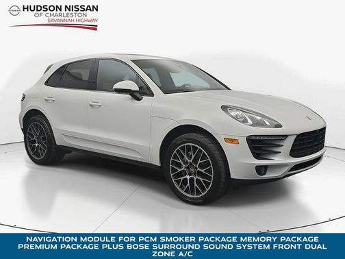 2018 Porsche Macan S