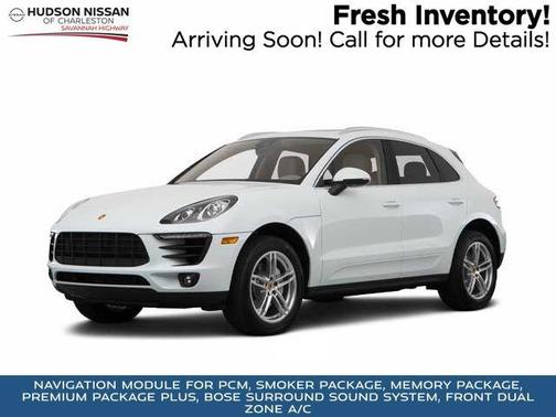 2018 Porsche Macan S