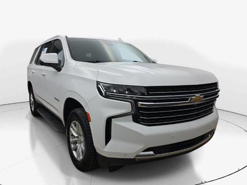 Summit White 2023 Chevrolet Tahoe LT