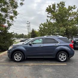 2013 Chevrolet Equinox LTZ