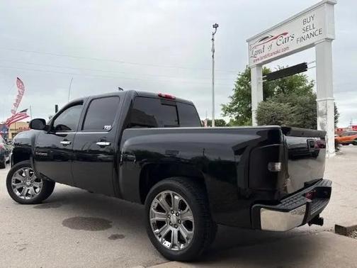BLACK 2012 Chevrolet Silverado 1500 LT