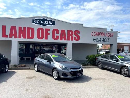 2019 Chevrolet Cruze LT