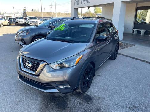 2018 Nissan Kicks SR