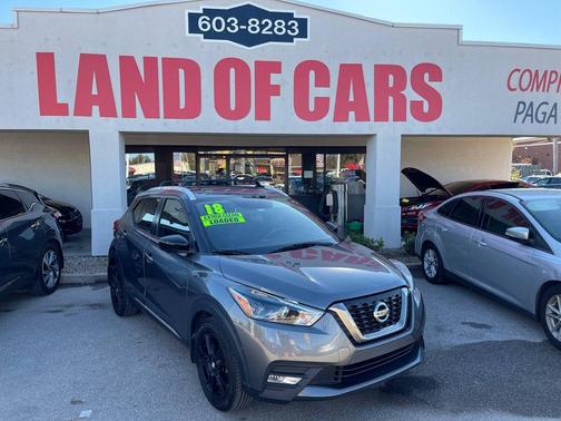 2018 Nissan Kicks SR