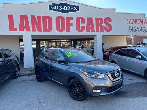 2018 Nissan Kicks SR