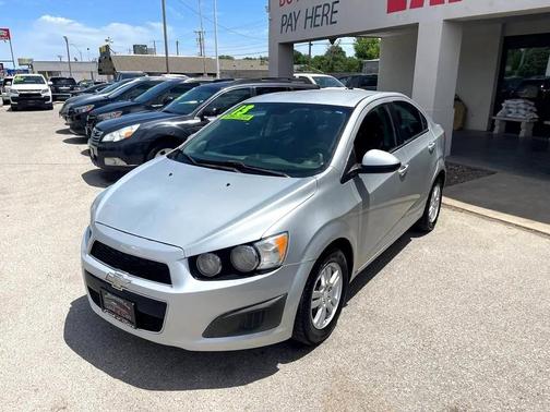 2013 Chevrolet Sonic LT