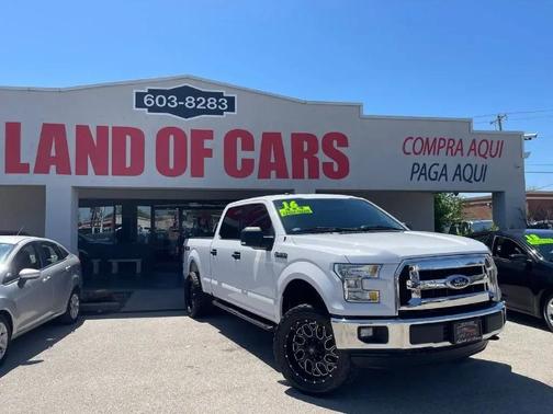 2016 Ford F-150 XLT