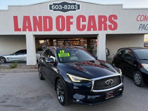 2019 INFINITI QX50 ESSENTIAL